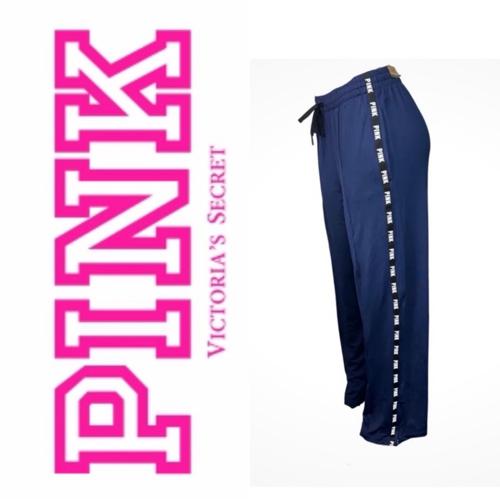 Pink Victoria’s Secret  💙High waist wide legs pants Size XS
